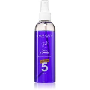 Tomas Arsov Cool Summer spray cu keratina neutralizeaza tonurile de galben 200 ml-Țena