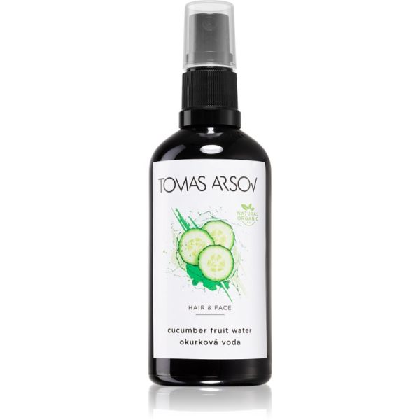 Tomas Arsov Cucumber Fruit Water Spray revigorant dupa expunerea la soare castravete 100 ml-ro