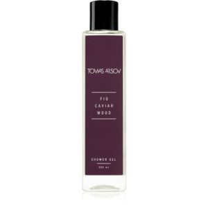 Tomas Arsov Fig Caviar Wood gel parfumat pentru duș cu efect revigorant 200 ml-Țena