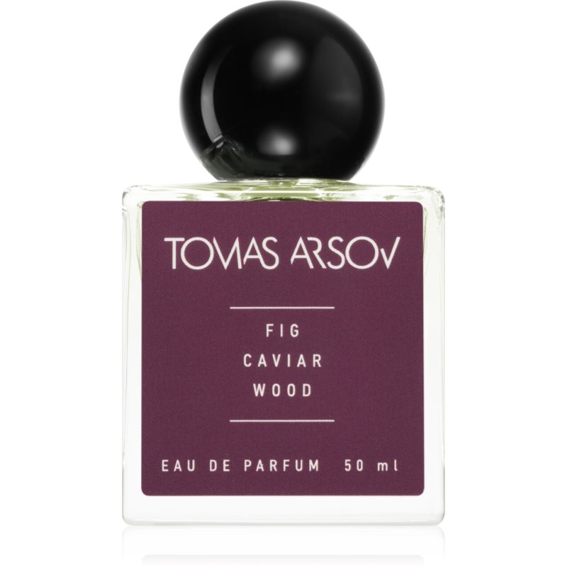 Tomas Arsov Fig Caviar Wood parfum cu parfum de frunze de smochin 50 ml-Țena