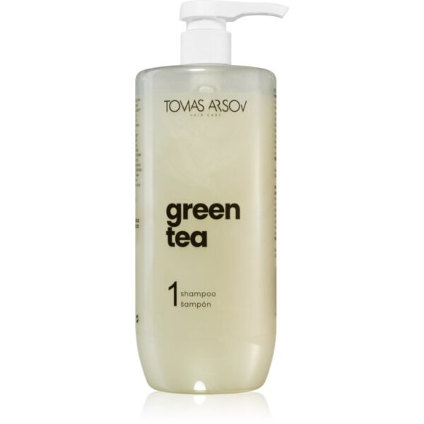 Tomas Arsov Green Tea 1 L sampon hidratant cu ceai verde 1000 ml-Țena