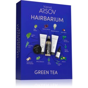 Tomas Arsov Green Tea Hairbarium set cadou-Țena