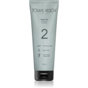 Tomas Arsov Green Tea Rinse Off Conditioner Balsam pentru par normal. pentru varfuri despicate 250 ml-Țena