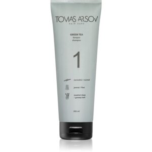 Tomas Arsov Green Tea Shampoo Sampon pentru curatare si hranire a parului pentru utilizarea de zi cu zi 250 ml-ro