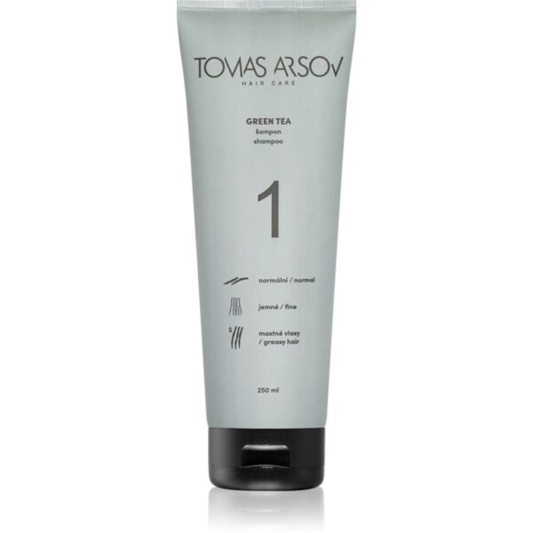 Tomas Arsov Green Tea Shampoo Sampon pentru curatare si hranire a parului pentru utilizarea de zi cu zi 250 ml-ro