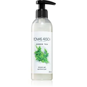 Tomas Arsov Green Tea Shower Gel gel de dus si baie cu efect de hidratare 200 ml-Țena