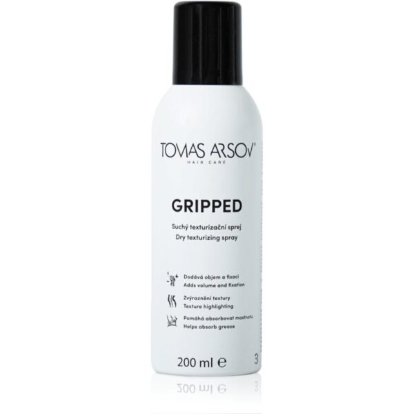 Tomas Arsov Gripped Texture Spray spray uscat texturizant 200 ml-ro