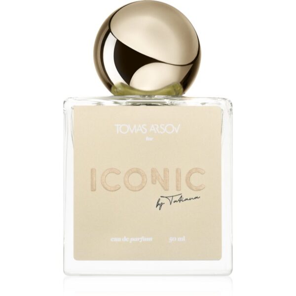 Tomas Arsov Iconic by Tatiana Eau de Parfum pentru femei 50 ml-Țena