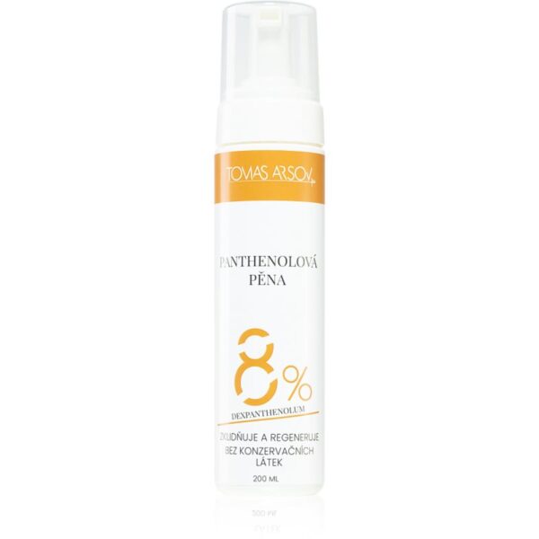 Tomas Arsov Panthenol spumă după plajă cu Panthenol 200 ml-ro