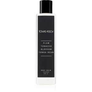 Tomas Arsov Plum Tobacco Blossom Tonka Bean balsam de corp parfumat cu efect de hidratare 200 ml-Țena
