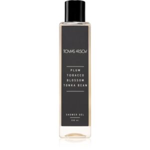 Tomas Arsov Plum Tobacco Blossom Tonka Bean gel parfumat pentru duș 200 ml-Țena