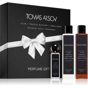 Tomas Arsov Plum Tobacco Blossom Tonka Bean set cadou pentru femei-ro