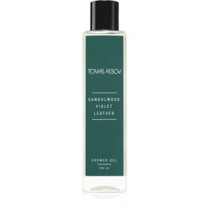 Tomas Arsov SANDALWOOD VIOLET LEATHER Shower gel gel parfumat pentru duș cu efect de hidratare 200 ml-Țena