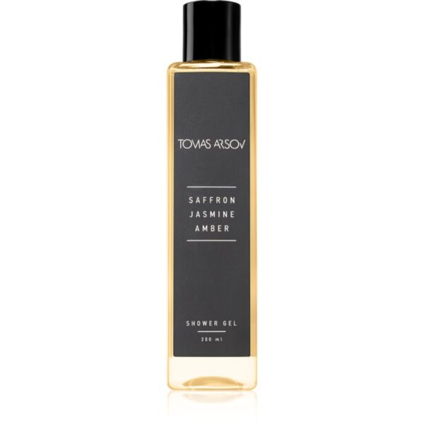 Tomas Arsov Saffron Jasmine Amber gel parfumat pentru duș 200 ml-ro