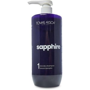 Tomas Arsov Sapphire 1 L șampon pentru păr blond 1000 ml-Țena