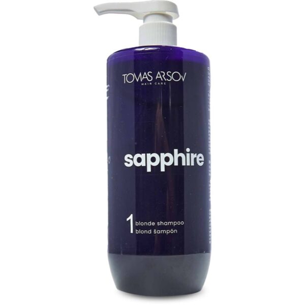 Tomas Arsov Sapphire 1 L șampon pentru păr blond 1000 ml-Țena