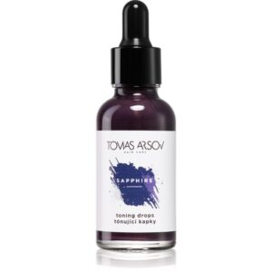 Tomas Arsov Sapphire Toning Drops ingrijire par pentru păr în nuanțe reci de blond