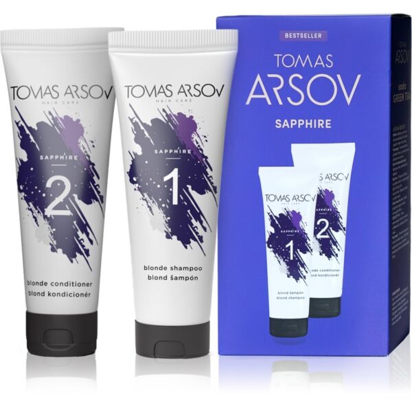 Tomas Arsov Sapphire sampon si balsam-Țena