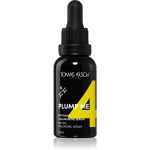Tomas Arsov Skin PLUMP ME Peptidové hyaluronové sérum ser hialuronic cu peptide 30 ml-Țena
