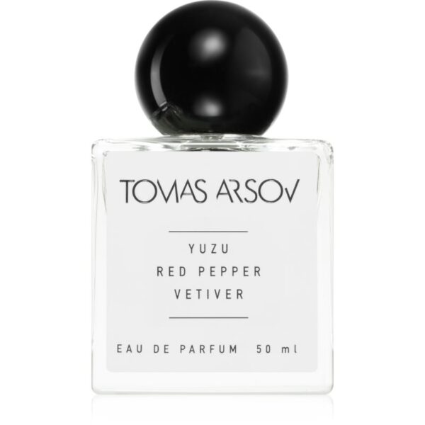 Tomas Arsov Yuzu Red Pepper Vetiver Eau de Parfum unisex 50 ml-ro