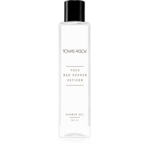 Tomas Arsov Yuzu Red Pepper Vetiver gel parfumat pentru duș cu efect de hidratare pentru femei 200 ml-ro
