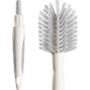 Tommee Tippee 2in1 Clean perie de curățare Grey 1 buc-Țena