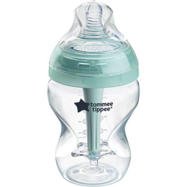 Tommee Tippee Advanced Anti-Colic biberon auto-sterilizant anti-colici Slow Flow 0m+ 260 ml-ro