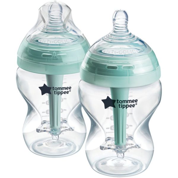 Tommee Tippee Advanced Anti-Colic biberon auto-sterilizant anti-colici Slow Flow 0m+ 2x260 ml-ro