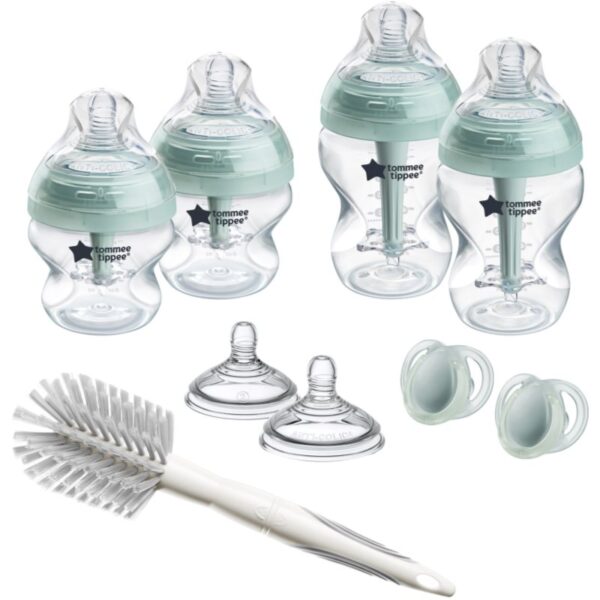 Tommee Tippee Advanced Anti-Colic set anti-colici cu autosterilizare-Țena