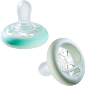 Tommee Tippee Breast-like 0-6 m suzetă Green 2 buc-Țena