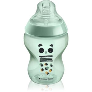 Tommee Tippee Closer To Nature Anti-colic Pip the Panda biberon pentru sugari Slow Flow 0m+ 260 ml-Țena