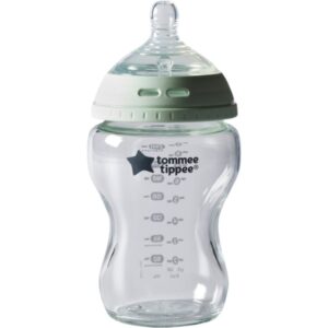 Tommee Tippee Closer To Nature Glass biberon auto-sterilizant Glass 0m+ 250 ml-ro