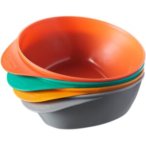 Tommee Tippee Easi-scoop castron pentru bebeluși 6m+ 4 buc-ro