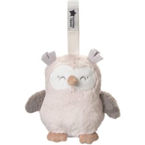 Tommee Tippee Grofriend Ollie the Owl jucărie suspendabilă contrastantă cu melodie 1 buc-ro