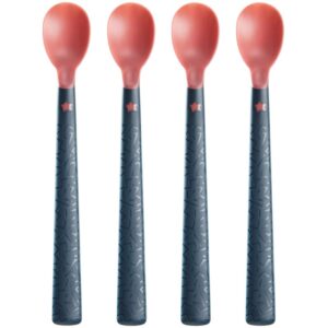 Tommee Tippee Heat Sense linguriță cu senzor de căldură 4m+ 4 buc-ro