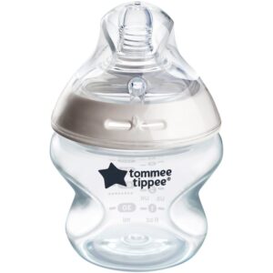 Tommee Tippee Natural Start Anti-Colic biberon auto-sterilizant Slow Flow 0m+ 150 ml-ro