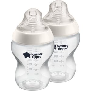 Tommee Tippee Natural Start Anti-Colic biberon pentru sugari Slow Flow 0m+ 2x260 ml-ro