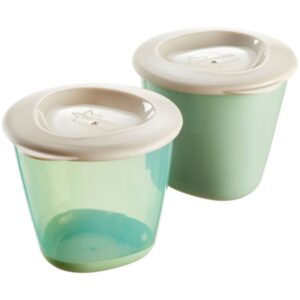 Tommee Tippee Pop-ups caserole pentru păstrarea alimentelor 2x110 ml-ro