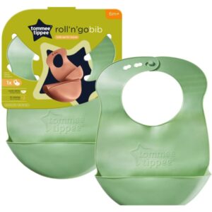 Tommee Tippee Roll'n'go bavețică Green 6 m+ 1 buc-Țena