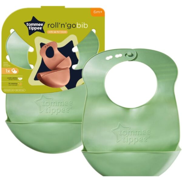 Tommee Tippee Roll'n'go bavețică Green 6 m+ 1 buc-Țena