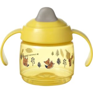 Tommee Tippee Superstar 4m+ Yellow 190 ml-Țena