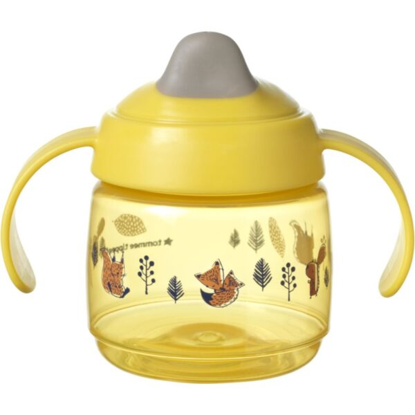 Tommee Tippee Superstar 4m+ Yellow 190 ml-Țena