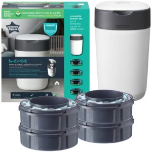 Tommee Tippee Twist & Click Set ambalaj economic-Țena