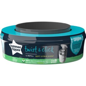 Tommee Tippee Twist & Click casetă de rezervă 1 buc-Țena