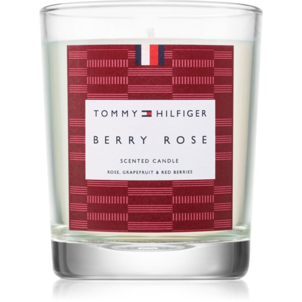 Tommy Hilfiger Home Collection Berry Rose lumanare 180 g-ro