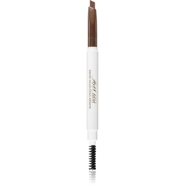 Too Cool For School Artclass Brow Designing Pencil creion de sprancene de lunga durata cu pensula culoare 2 Dark Brown 0.18 g-ro