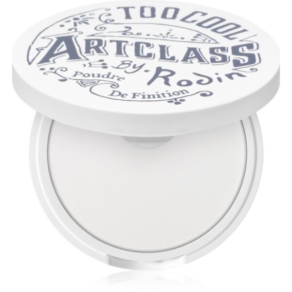 Too Cool For School Artclass By Rodin Finish Setting Pact pudra compacta pentru piele lucioasa cu pori dilatati 4 g-Țena
