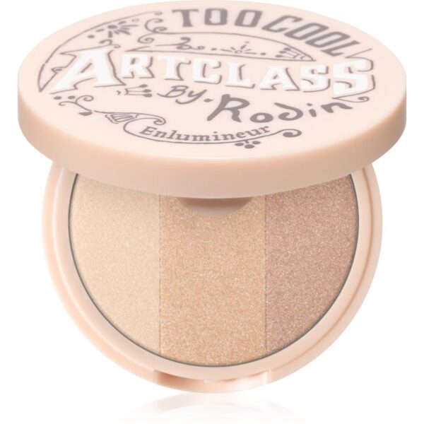 Too Cool For School Artclass By Rodin Highlighter Pudra compacta ce ofera luminozitate culoare 01 Glam 11 g-Țena