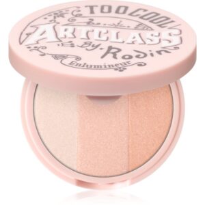 Too Cool For School Artclass By Rodin Highlighter Pudra compacta ce ofera luminozitate culoare 2 Luminous 11 g-Țena