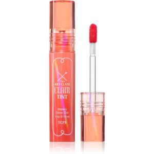 Too Cool For School Artclass Clair Tint lip gloss cu efect de netezire culoare 1 Ruddy Peach 4 g-Țena